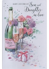 Happy Anniversary, Son And Daughter-in-Law